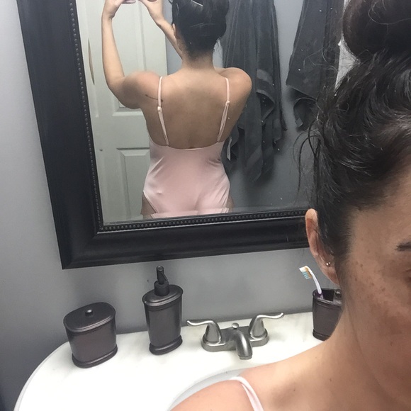 Shimmery Pink One Piece - Picture 8 of 8